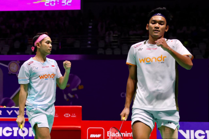 China Open 2026: Fajar/Fikri Tembus Final Usai Lalui Drama Rubber Game