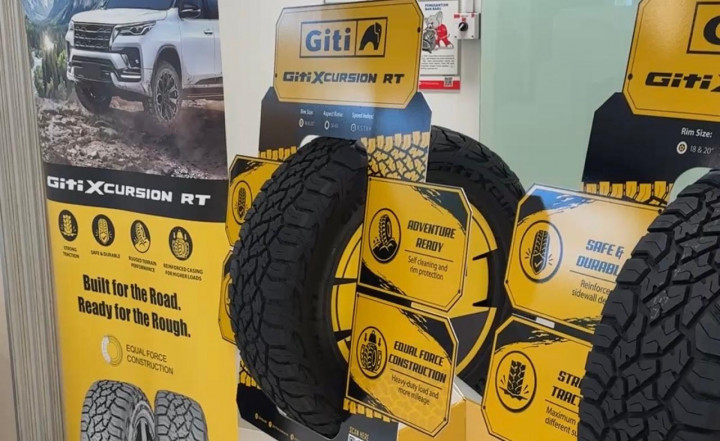 Uji Performa GitiXCursion RT, Ban SUV yang Bakal Rilis di GIIAS 2026
