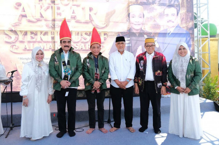 Haul Syekh Yusuf Al-Makassari Angkat Nilai Persatuan, PERADI Profesional Soroti Keteladanan