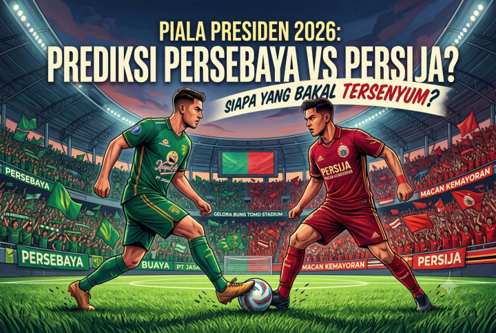Piala Presiden 2026: Prediksi Persebaya vs Persija, Siapa Bakal Tersenyum?