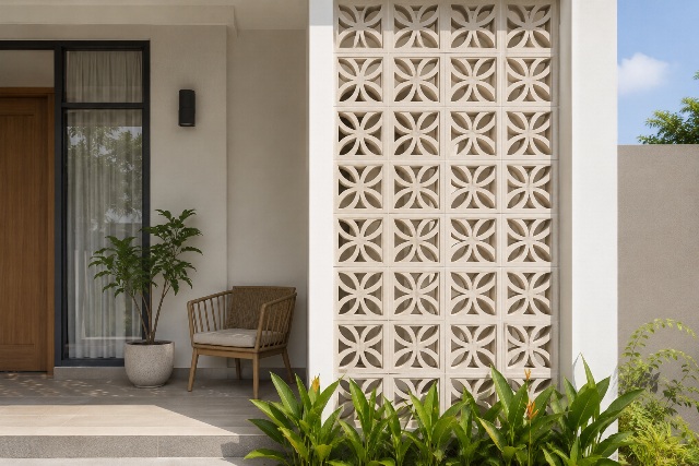 5 Model Roster Vertikal untuk Teras Rumah Minimalis yang Elegan
