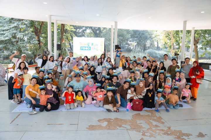 Family Fun 'Food' Day Edukasi Keluarga tentang Pola Makan Sehat