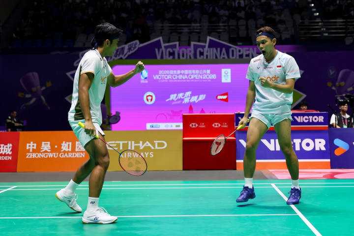 Hasil Final China Open 2026: Fajar/Fikri Juara, Ini Daftar Pemenangnya