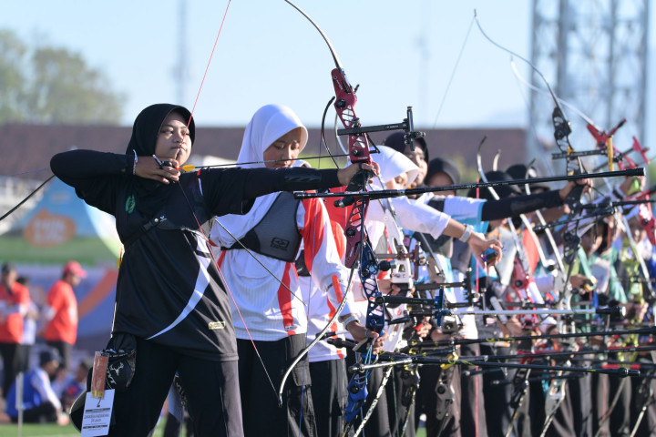 906 Atlet Bersaing di MilkLife Archery Challenge Kejurnas Junior 2026
