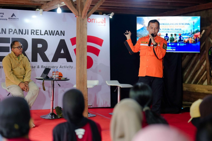 Telkomsel Perkuat Kesiapsiagaan Bencana Lewat Gladian PANJI TERRA, Relawan Dibekali Mitigasi hingga Aplikasi Digital