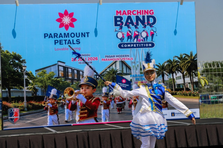 Paramount Petals Sulap Akhir Pekan Jadi Panggung Kreativitas Generasi Muda