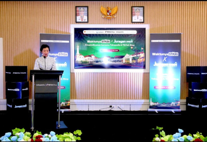 Senior Director Tokopedia dan TikTok Shop Indonesia, Vonny Susamto. Foto: Istimewa. 