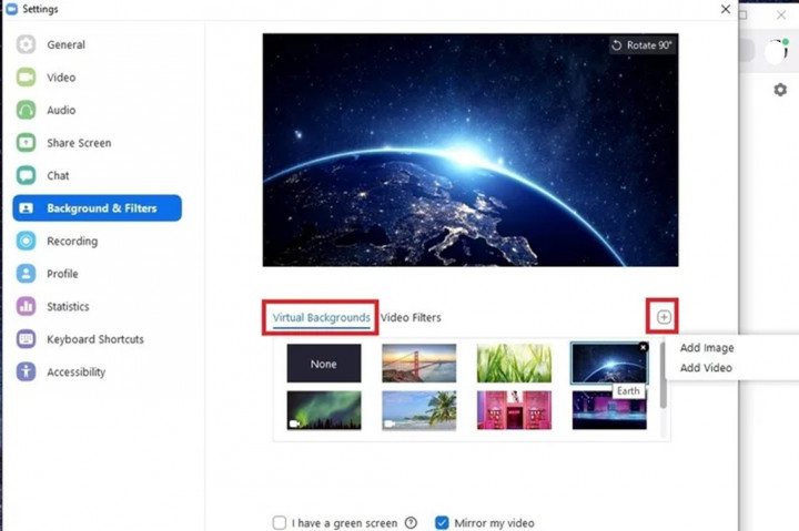 Begini Cara Ganti Background Zoom di Laptop dan Ponsel, Mudah Pakai Foto Sendiri atau Efek Blur