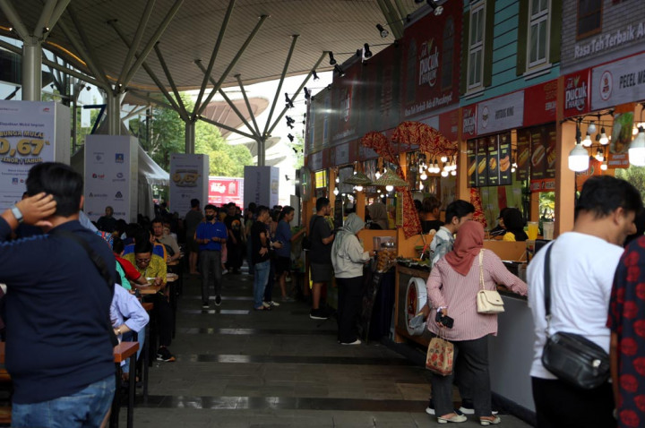 GIIAS 2026 Siapkan Area Kuliner Lengkap, Liat Mobil Baru Sembari Wisata Kuliner