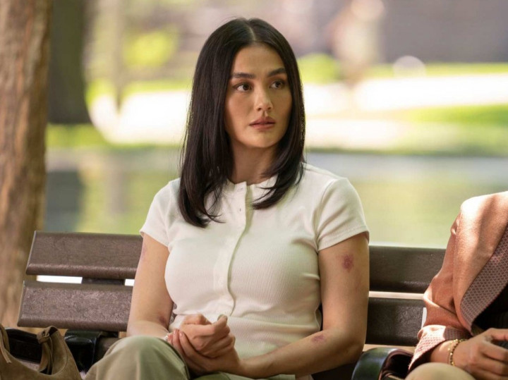 Agnez Mo Bawa Pencak Silat dan Kerambit ke Serial Reacher Season 4