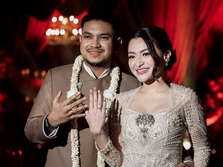 Nathalie Holscher Bela Ustaz Syam Usai Ramai Nasihat Soal Saweran di Pernikahannya