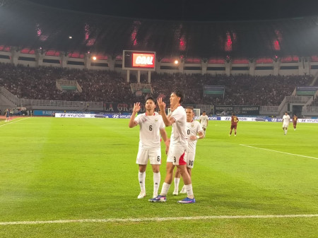 Hasil Indonesia vs Kamboja: Garuda Pesta Gol ke Gawang Kamboja di Laga Perdana