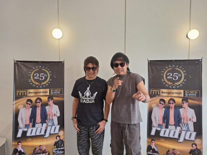 Radja Usung Konsep Nostalgia di Konser Perayaan 25 Tahun Berkarya