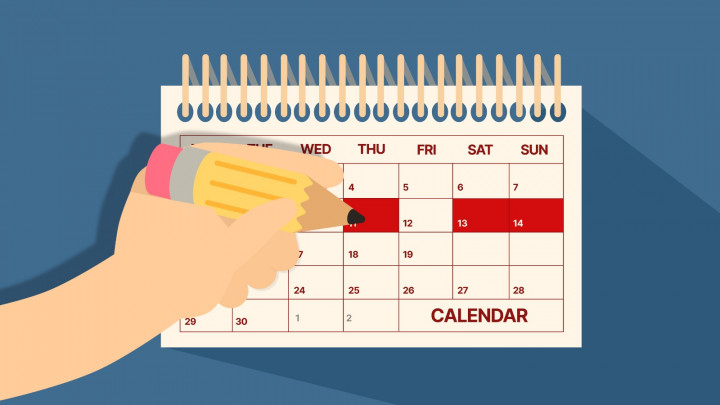 Libur Nasional, 2 Tanggal Merah dan Rincian <i>Long Weekend</i> di Kalender Agustus 2026