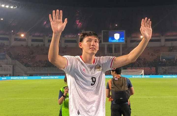 Mitchell Baker Cetak Hattrick, Erick Thohir: Akhirnya Timnas Indonesia Punya Striker