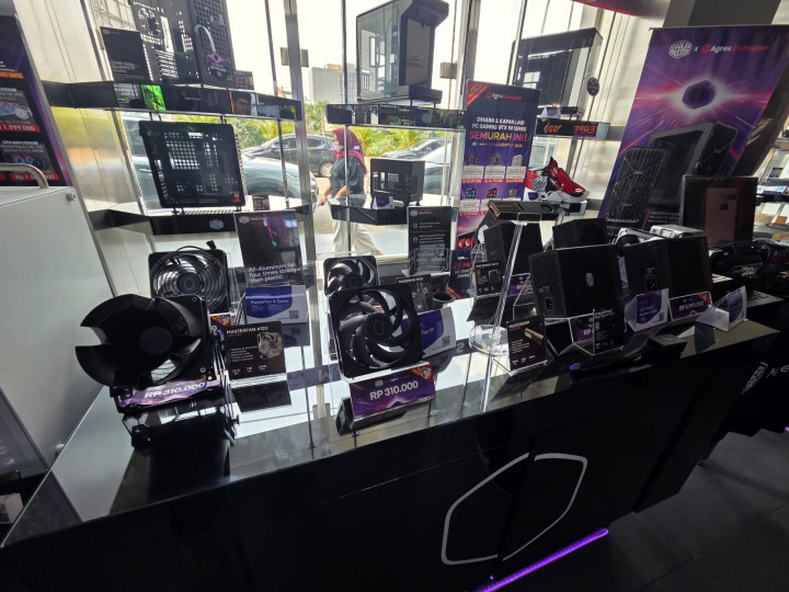 Cooler Master Perkuat Thermal Authority Pakai HAF II 500 dan V8 ACE 3DHP