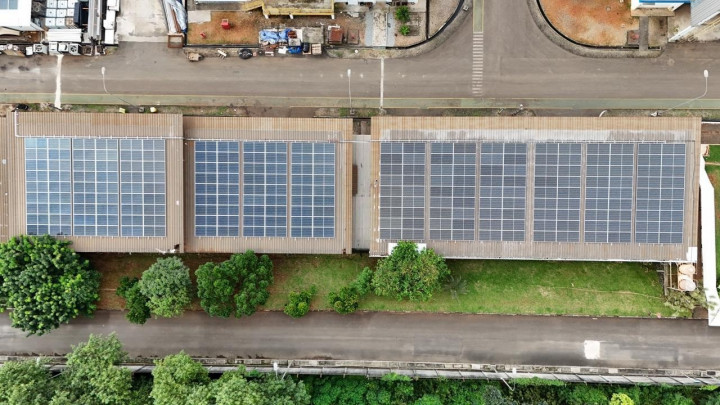 Sektor Industri Makin Hijau, Dukung Transisi Energi Bersih di Cikampek