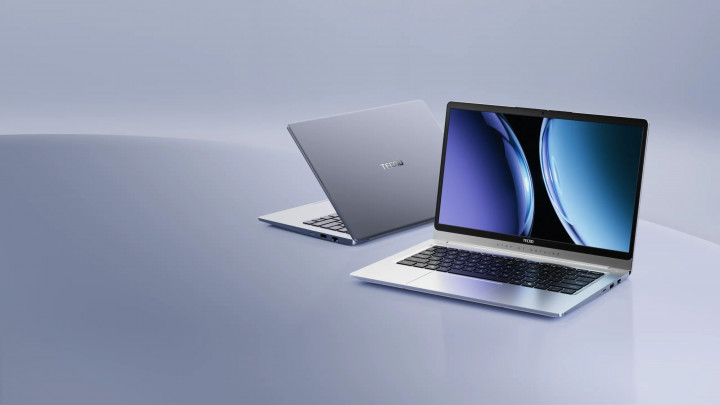 Laptop AI Tecno Megabook K14S Resmi ke Indonesia, Ini Spesifikasinya