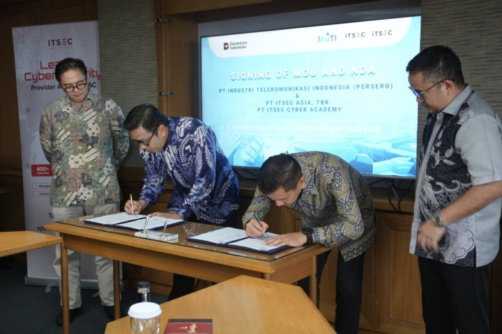 Bangun Benteng Siber Nasional Lewat Pengembangan Talenta AI