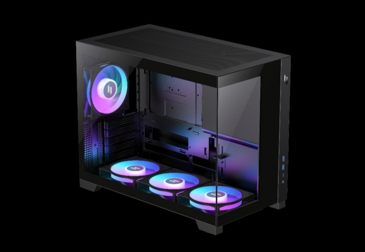 Xeron Luncurkan Casing PC Panoramic Nex C53 dan C33 untuk Gamer, Bentukannya?