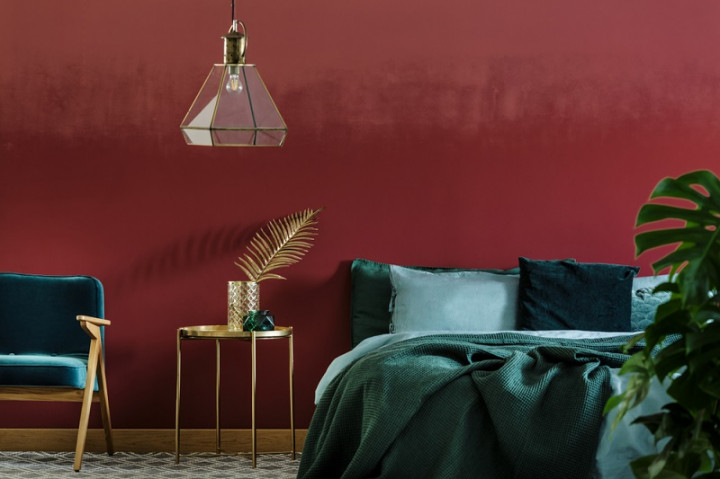 Jangan Asal Pilih, Ini Warna Cat yang Kurang Cocok untuk Kamar Tidur