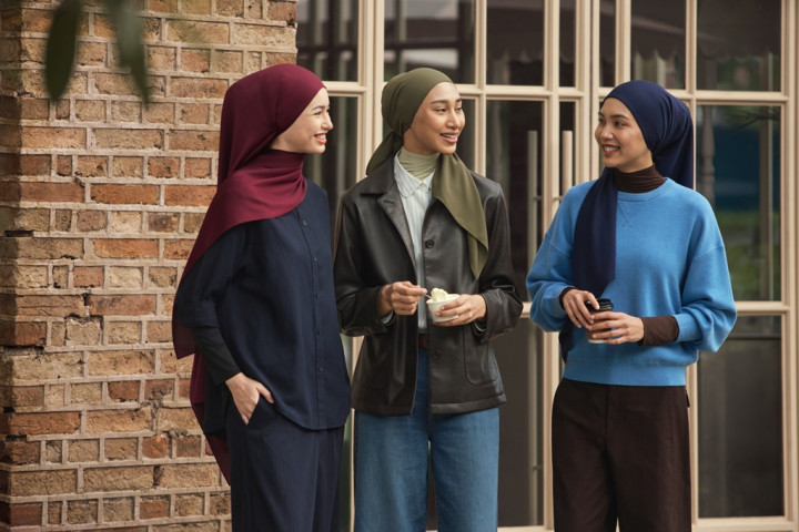Dari Ngantor sampai Hangout, Pilihan Hijab Ini Dirancang untuk Temani Aktivitas