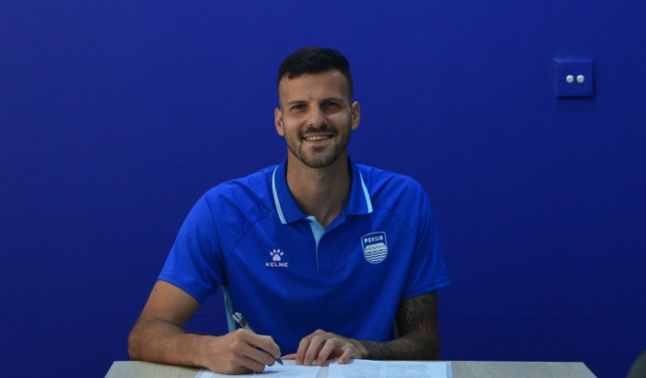 Patricio Matricardi Pasang Target Tinggi Bersama Persib, Ingin Berprestasi Lebih Jauh di Asia