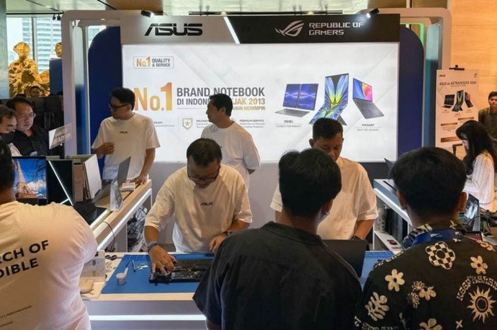 Asus Pamer AI PC dan Laptop Gaming di Astranauts 2026