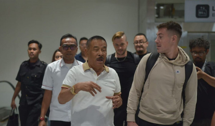 Mariano Peralta Akhirnya Menginjak Bandung, Pesan Pertamanya untuk Bobotoh Langsung Jadi Sorotan