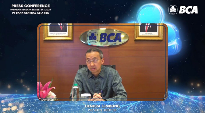 BCA Cetak Rekor Kredit, Laba Semester I Capai Rp29,5 Triliun