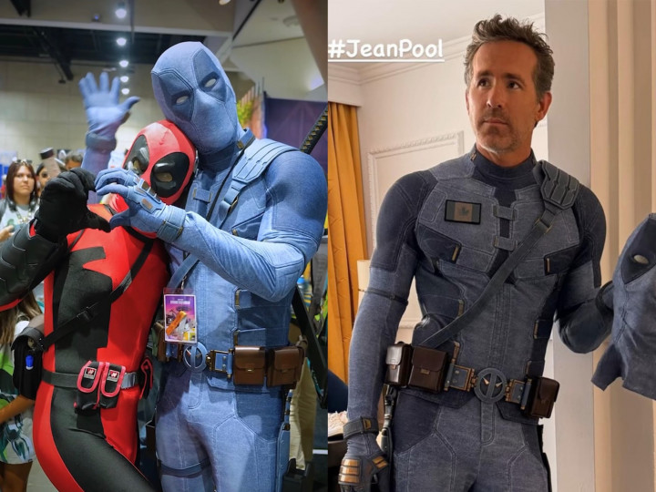 Aksi Ryan Reynolds Diam-Diam Keliling Comic-Con Pakai Kostum Deadpool