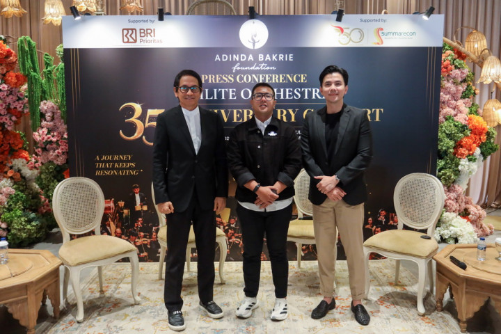 Twilite Orchestra Gelar Konser 35 Tahun, Addie MS: Dulu Disebut Hanya Bertahan 2 Bulan