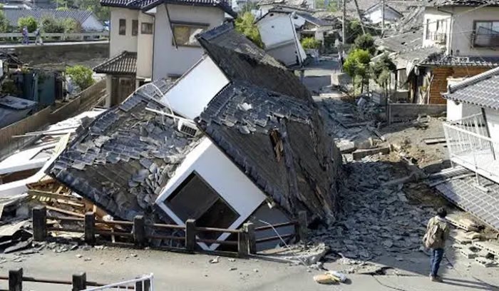 Fakta-fakta Gempa Magnitudo 7,1 Guncang Kumamoto Jepang