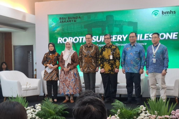 Penguatan Peran Teknologi Bedah Robotik dalam Pengembangan Medis