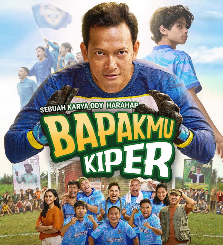 Kisah Fedi Nuril dan Anak yang Belajar Memaafkan di Film Bapakmu Kiper