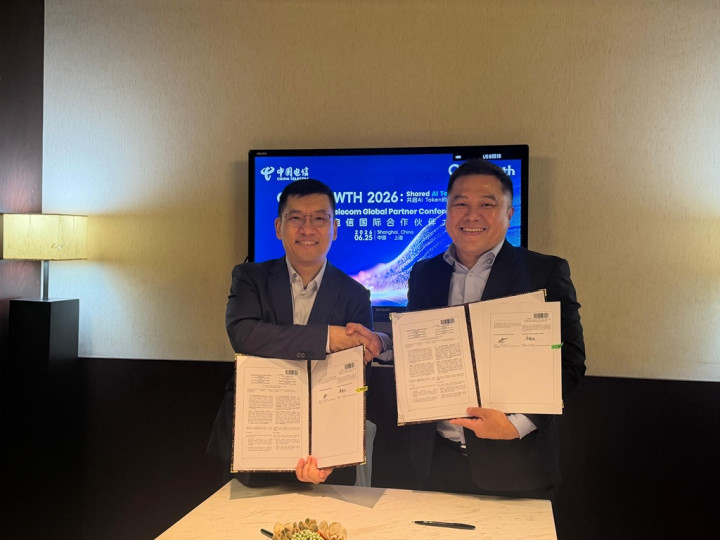 Telkomsel Gandeng China Telecom Kembangkan Solusi 5G, AI, dan IoT untuk Industri Indonesia