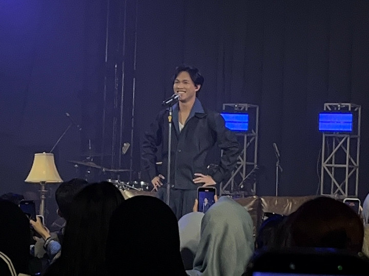 Fajar Noor Sukses Gelar Showcase Perdana meski Sempat Deg-degan