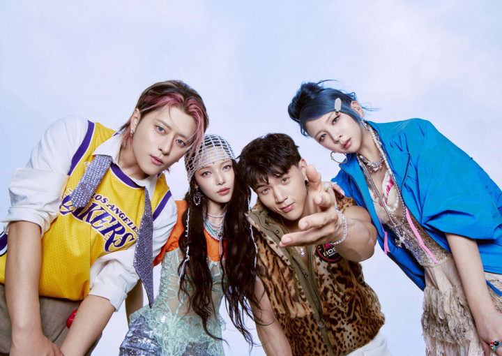 KARD Rilis Full Album Pertama dan Terakhir Sebelum Hiatus