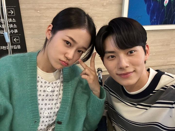 Lee Chae-min dan Roh Yoon-seo Reuni di Drama Korea My Reason to Die