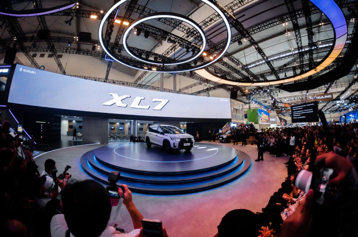 Suzuki XL7 Terbaru Meluncur di GIIAS 2026, Fitur Keselamatan Lebih Lengkap