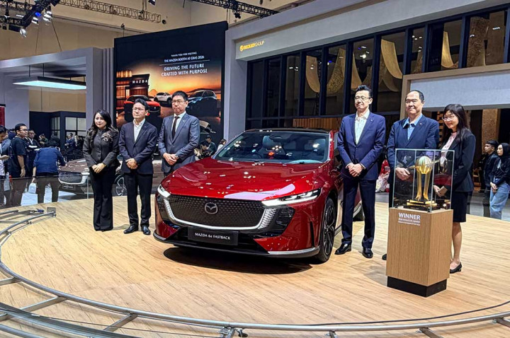 Mazda Hadirkan Tiga Line-Up Baru Sekaligus di GIIAS 2026