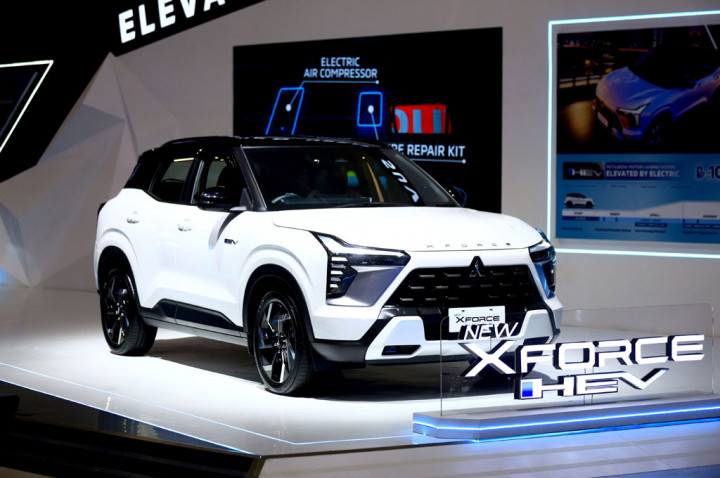 Mitsubishi Xforce HEV Jadi Hybrid Pertama yang Diproduksi di Indonesia