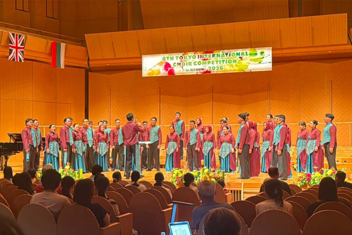 Paduan Suara Asal Tangsel Bikin Indonesia Bangga, Raih Juara di Tokyo