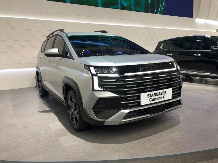 Hyundai Rilis Harga Baru Stargazer Cartenz di GIIAS 2026, Mulai Rp241 Juta
