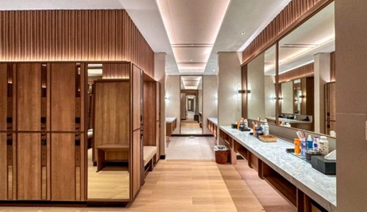 Main Golf Selesai Waktunya Manja Diri! Intip Wajah Baru Locker Room Ini, Kece Banget!
