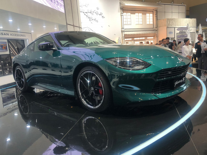 Mobil Sport Nissan Fairlady Z Debut di GIIAS 2026, Cek Spesifikasinya