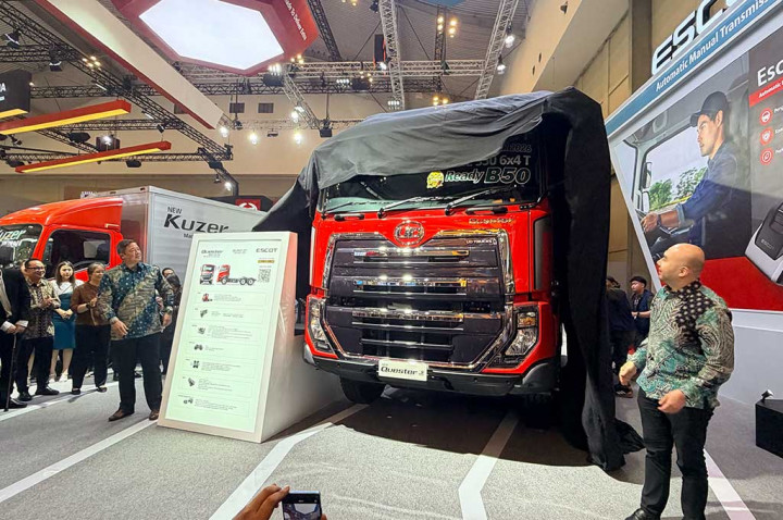 Quester Model Year 2026 jadi Andalan UD Trucks di GIIAS 2026