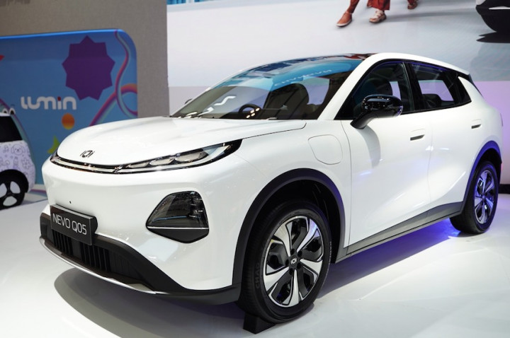 Changan Nevo Q05 Meluncur di GIIAS 2026, Harga Rp300 Jutaan