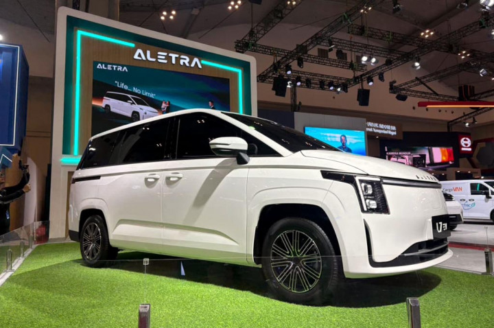 Aletra L7 Debut di GIIAS 2026, Calon LMPV Listrik!
