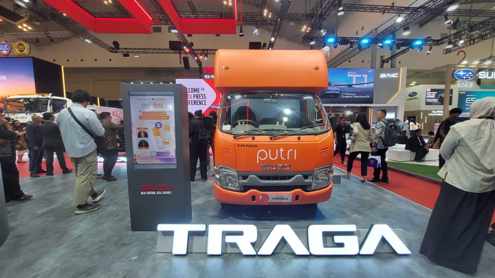 Ragam Kendaraan Niaga Isuzu di GIIAS 2026: Campervan hingga Salon Berjalan